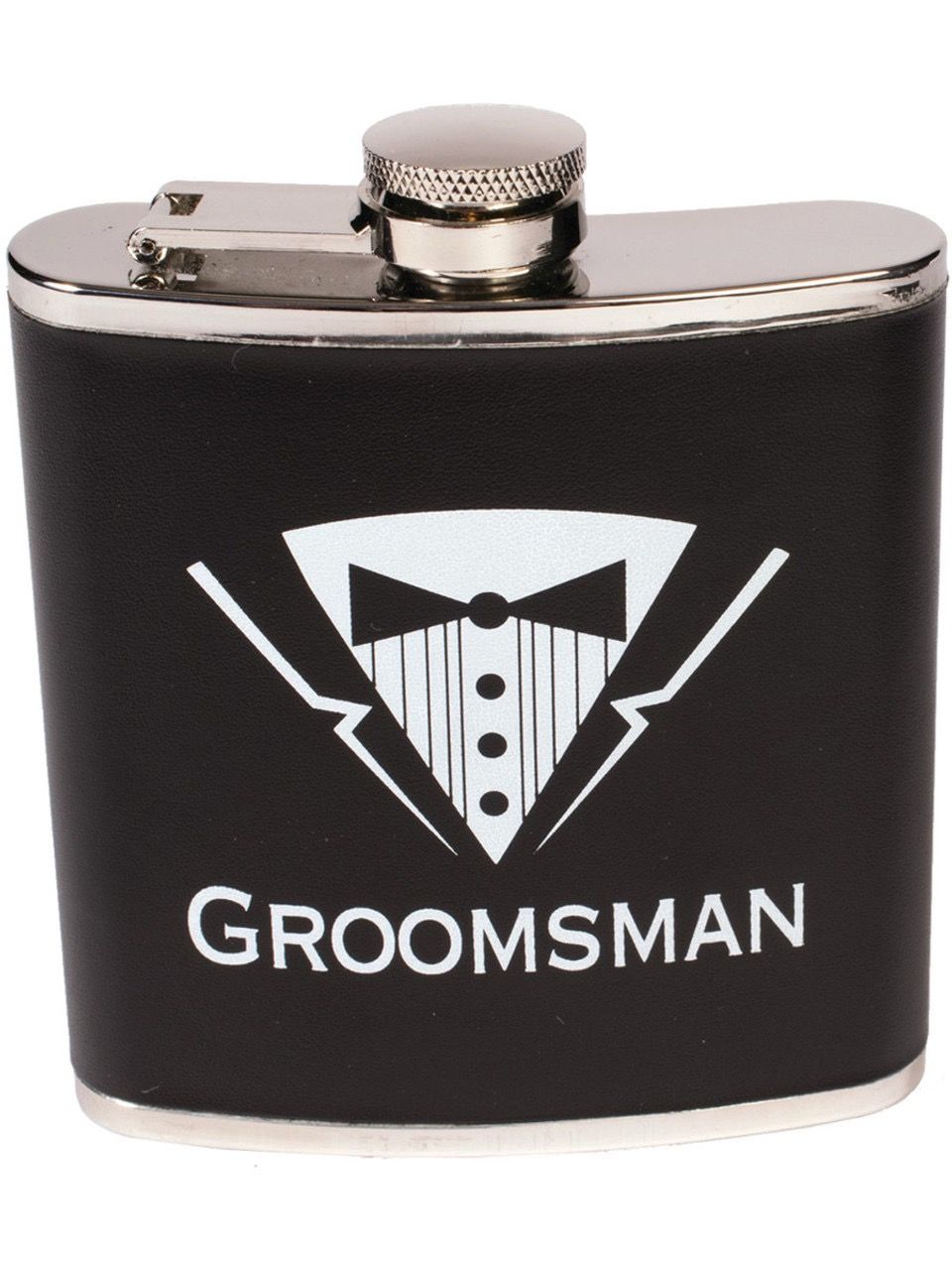 Groomsman Flask — Pearl Edition