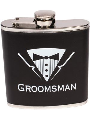 Groomsman Flask — Pearl Edition