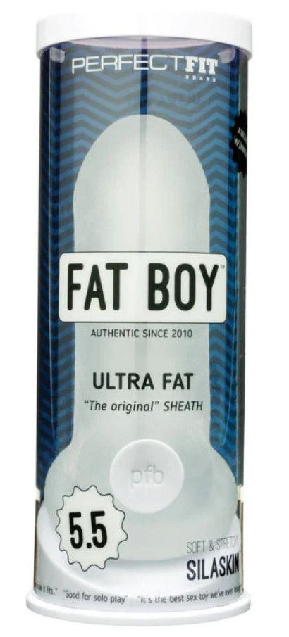 Fat Boy Ultra Fat Sleeve - Clear — Plush Classic