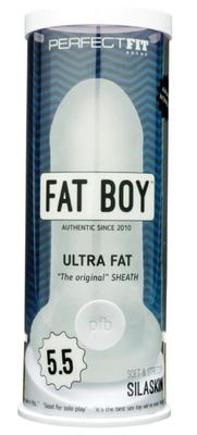Fat Boy Ultra Fat Sleeve - Clear — Plush Classic