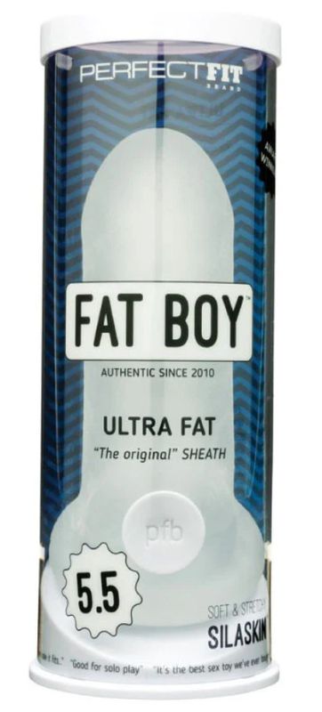 Fat Boy Ultra Fat Sleeve - Clear — Plush Classic