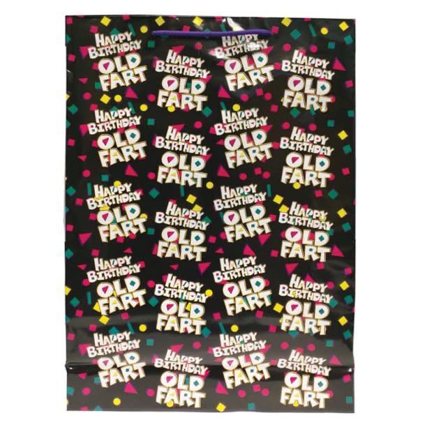 Gift Bags Happy Birthday Old Fart — Best Pick