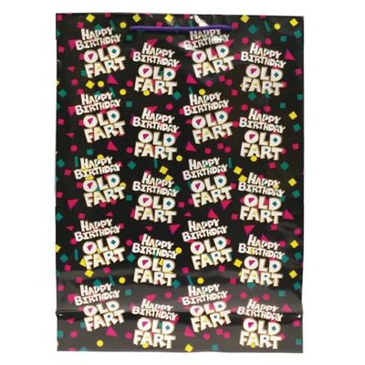 Gift Bags Happy Birthday Old Fart — Best Pick