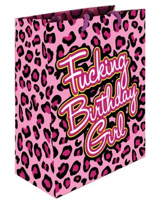 Gift Bags F*cking Birthday Girl — Plush Favorite