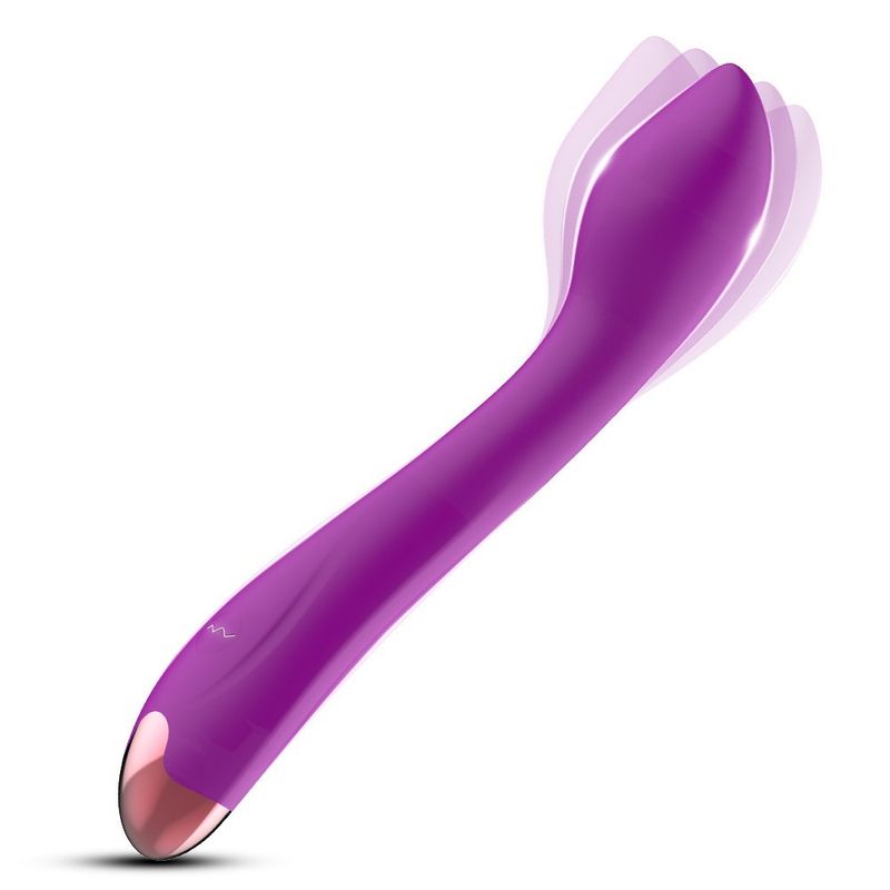 G Spot Vibrator 10 Speed Purple — Frequent Flyer