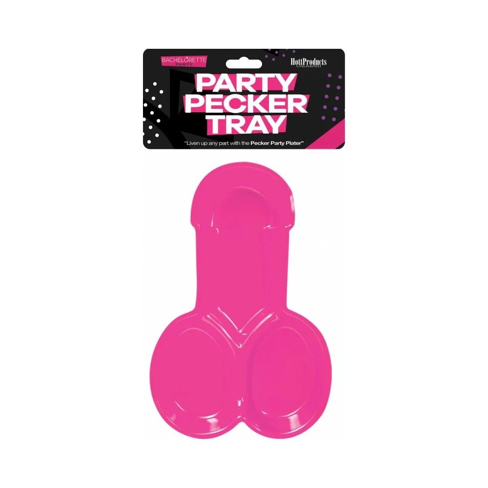 Fling Before The Ring! Party Pecker Platter