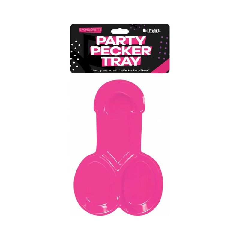Fling Before The Ring! Party Pecker Platter