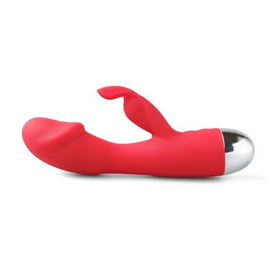 G Spot Rabbit Vibrator-Red — VIP Crush
