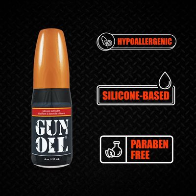 Gun Oil - Silicone Lubricant 2oz