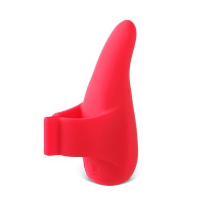 Finger Vibrator Red