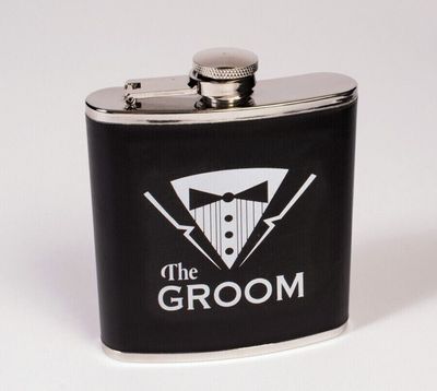 Groom Flask — Plush Pick