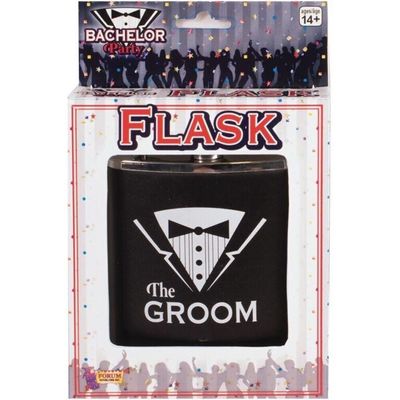 Groom Flask — Plush Pick