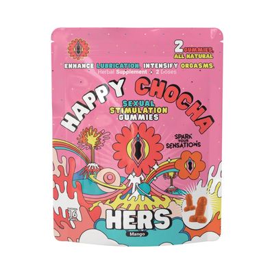 Happy Chocha Hers Sexual Stimulation Gummies — Glow-Up Essential