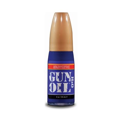 Gun Oil - Water based Lubricant 2oz