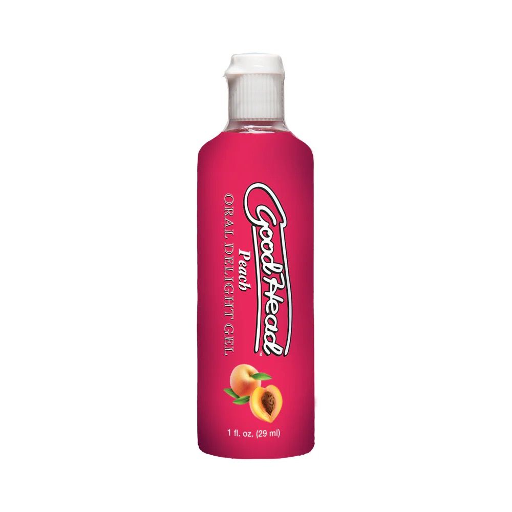 Goodhead Oral Delight Gel Peach 1oz