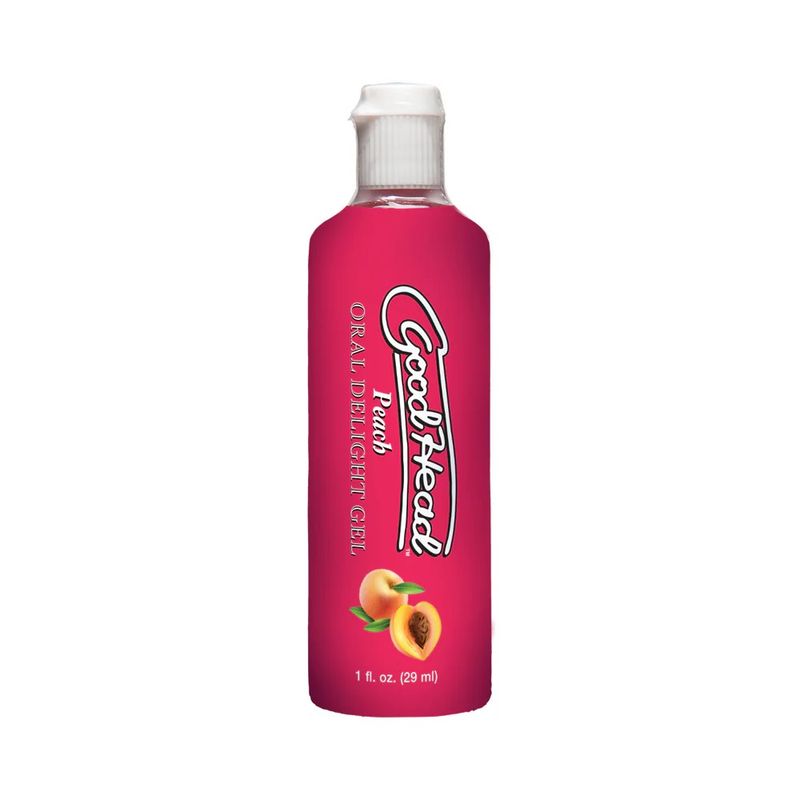 Goodhead Oral Delight Gel Peach 1oz