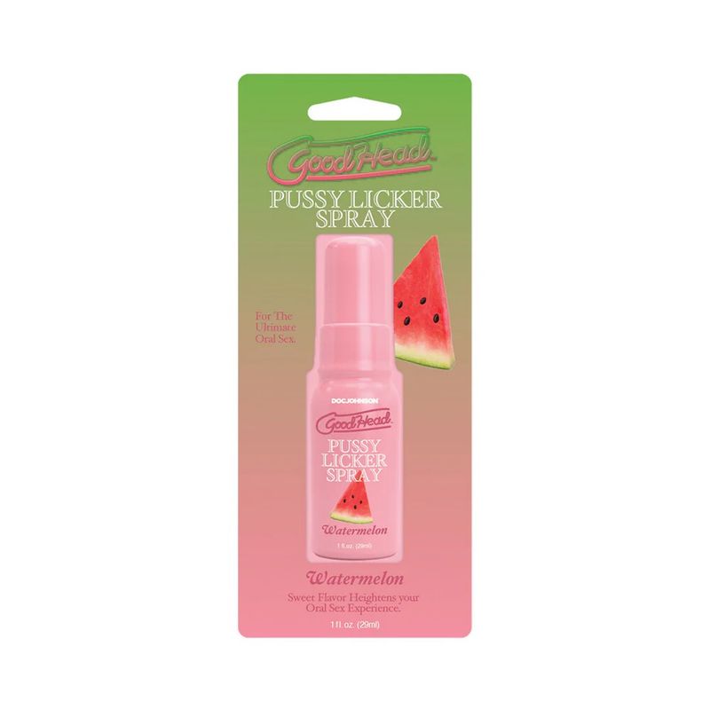 GoodHead Pussy Licker Spray Watermelon