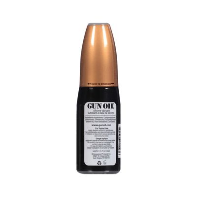 Gun Oil - Silicone Lubricant 2oz