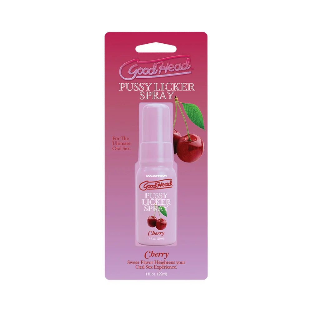 GoodHead Pussy Licker Spray Cherry