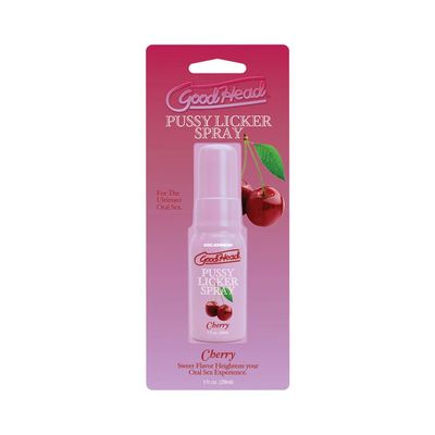 GoodHead Pussy Licker Spray Cherry