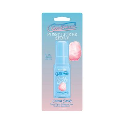 GoodHead Pussy Licker Spray Cotton Candy