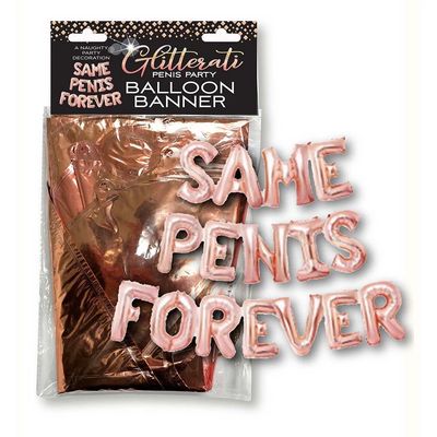 Glitterati Penis Party - Same Penis Forever