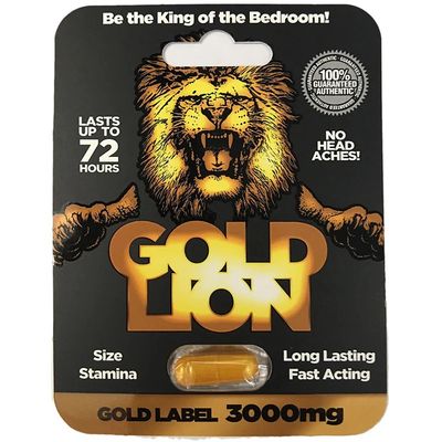 Gold Lion Male Enhancement Pill — Glam Pick
