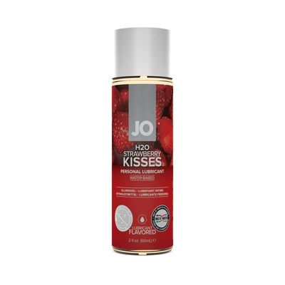 JO Water-Based Flavored Lubricant Strawberry 2oz — Signature Must-Have
