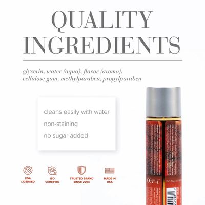 JO Water-Based Flavored Lubricant Strawberry 2oz — Signature Must-Have