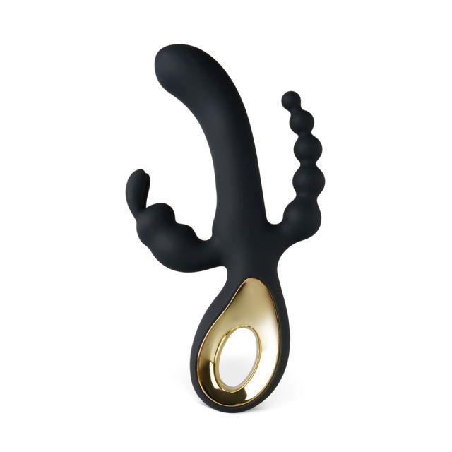 Katuysha Vibrator-Black — Luxe Select