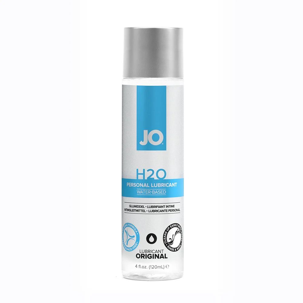 JO Water-Based Lubricants Clear/ Original 4oz — Exclusive Find