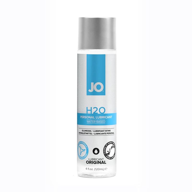JO Water-Based Lubricants Clear/ Original 4oz — Exclusive Find
