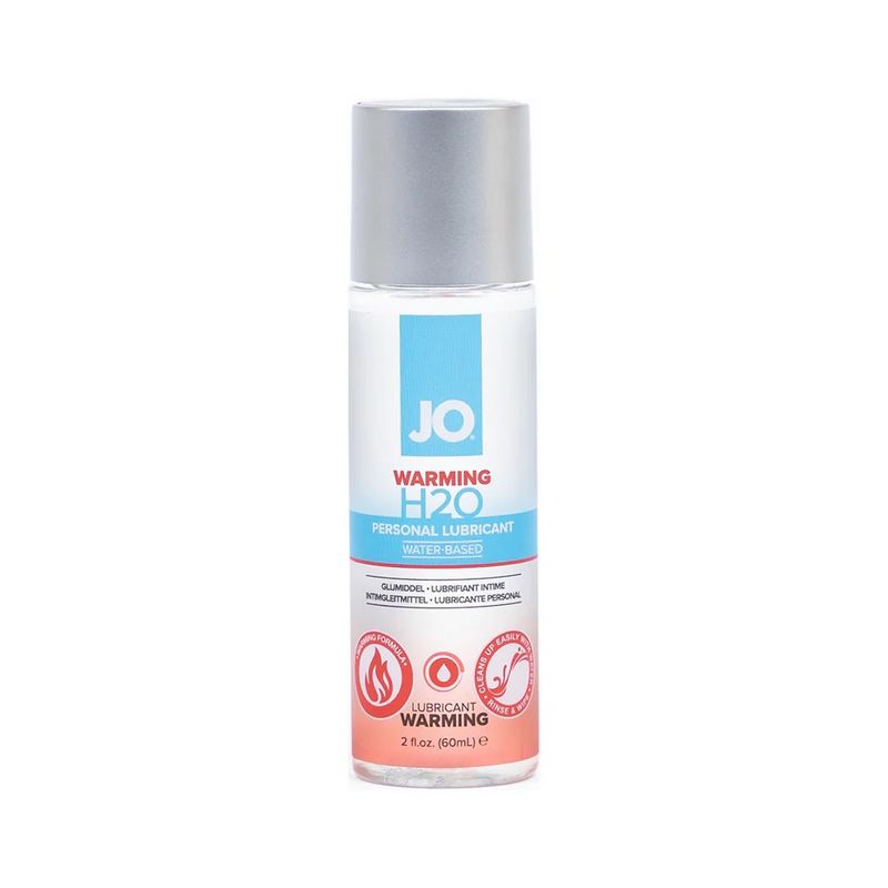 JO Water-Based Lubricants Warming 2oz — Plush Select
