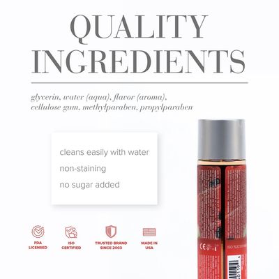 JO Water-Based Flavored Lubricant Watermelon 4oz — Quick Pick