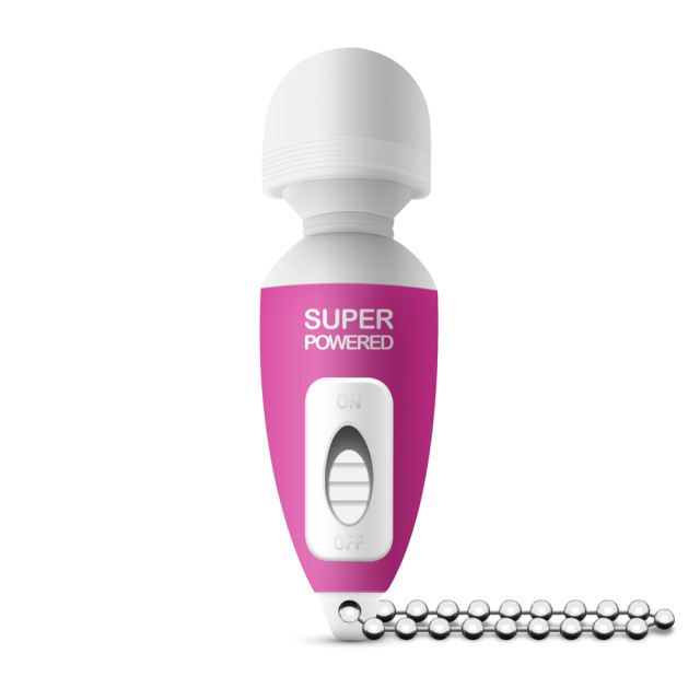 Keychain Vibrator Pink — Neon Pick