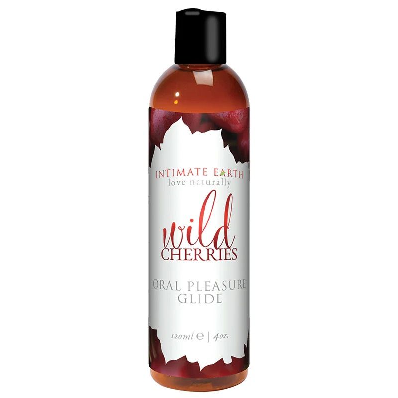 Intimate Earth Glide Wild Cherry Flavored Glide 120ml — Premium Drop