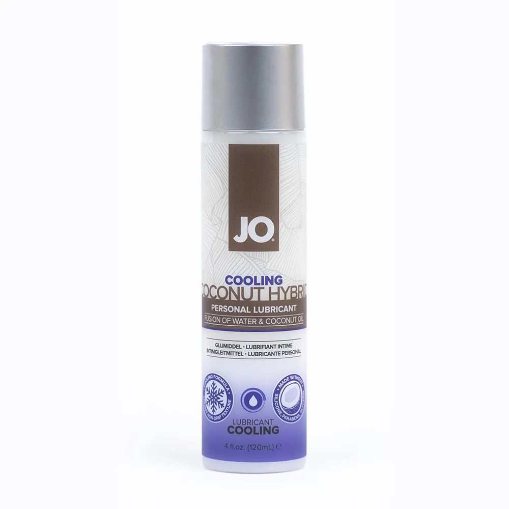 Jo Coconut Hybrid Lubricants Hybrid Cooling 4oz — Fan Favorite