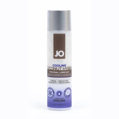 Jo Coconut Hybrid Lubricants Hybrid Cooling 4oz — Fan Favorite