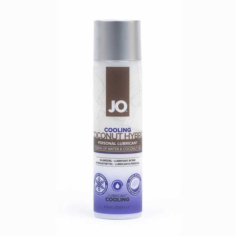 Jo Coconut Hybrid Lubricants Hybrid Cooling 4oz — Fan Favorite