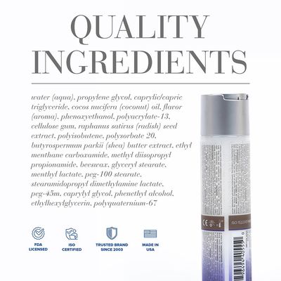 Jo Coconut Hybrid Lubricants Hybrid Cooling 4oz — Fan Favorite