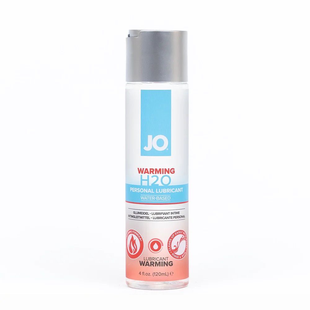 JO Water-Based Lubricants Warming 4oz — Collector’s Pick