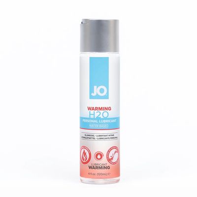 JO Water-Based Lubricants Warming 4oz — Collector’s Pick