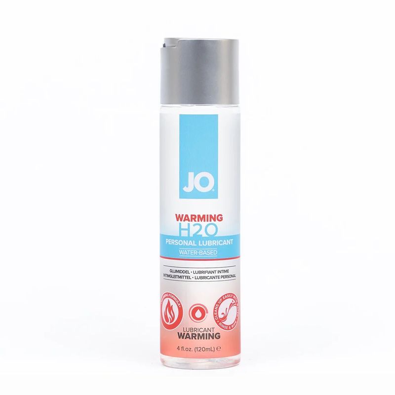 JO Water-Based Lubricants Warming 4oz — Collector’s Pick