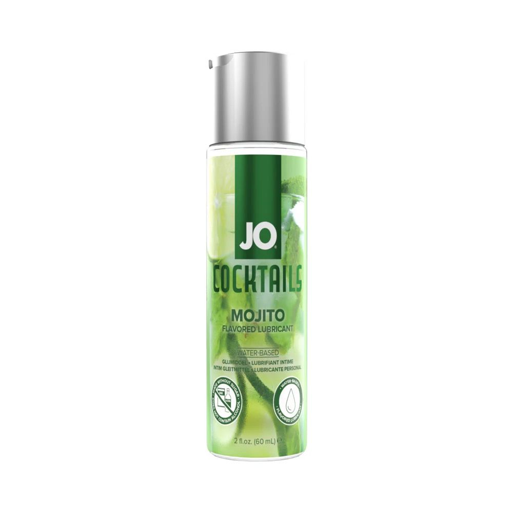 JO Water-Based Flavored Lubricant Mojito 2oz — Rave Reviewed