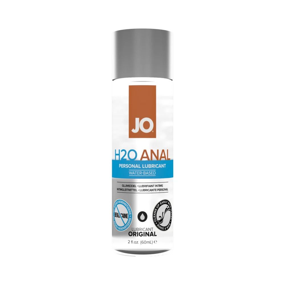 JO Anal Thick Water-Based 2oz — Swoon-Worthy