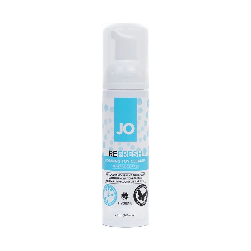 JO Refreshing Foaming Toy Cleanser 7oz. — Need-It-Now