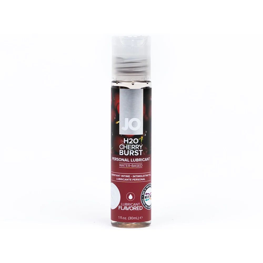 JO Water-Based Flavored Lubricant Cherry 1oz