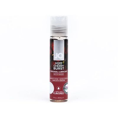 JO Water-Based Flavored Lubricant Cherry 1oz
