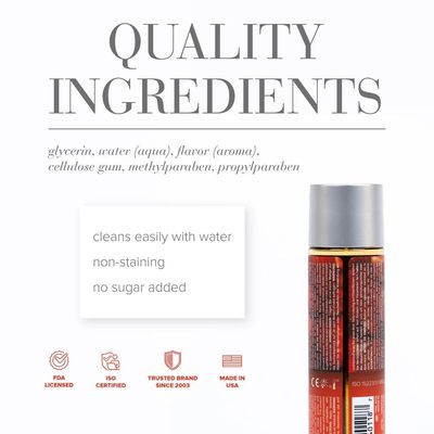 JO Water-Based Flavored Lubricant Strawberry 4oz — Seasonal Star