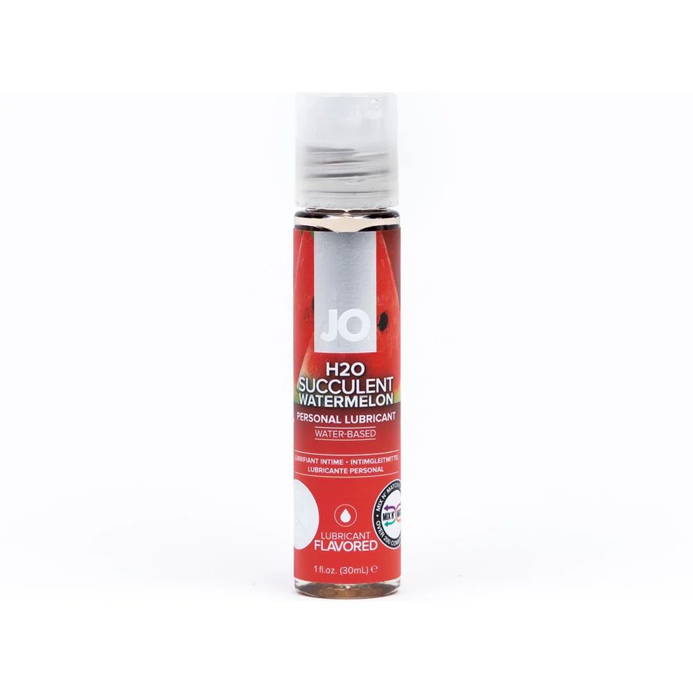 JO Water-Based Flavored Lubricant Watermelon 1oz